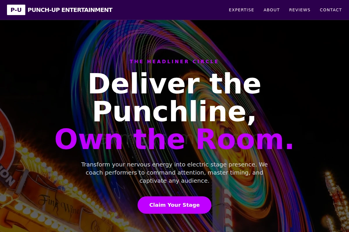 Punch-up Entertainment