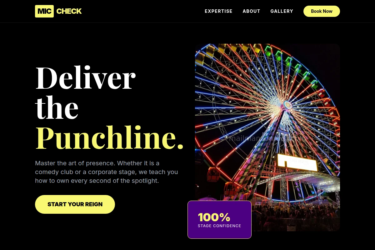 Mic-Check Entertainment