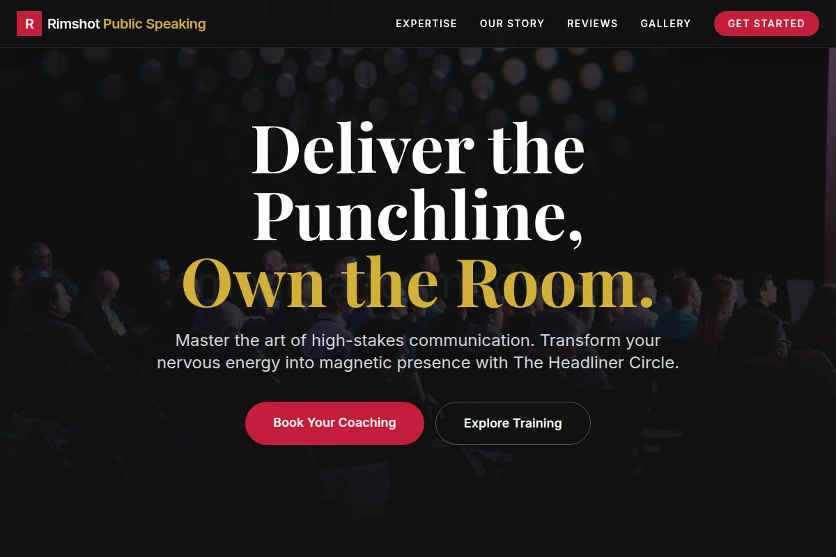 Rimshot Public Speaking