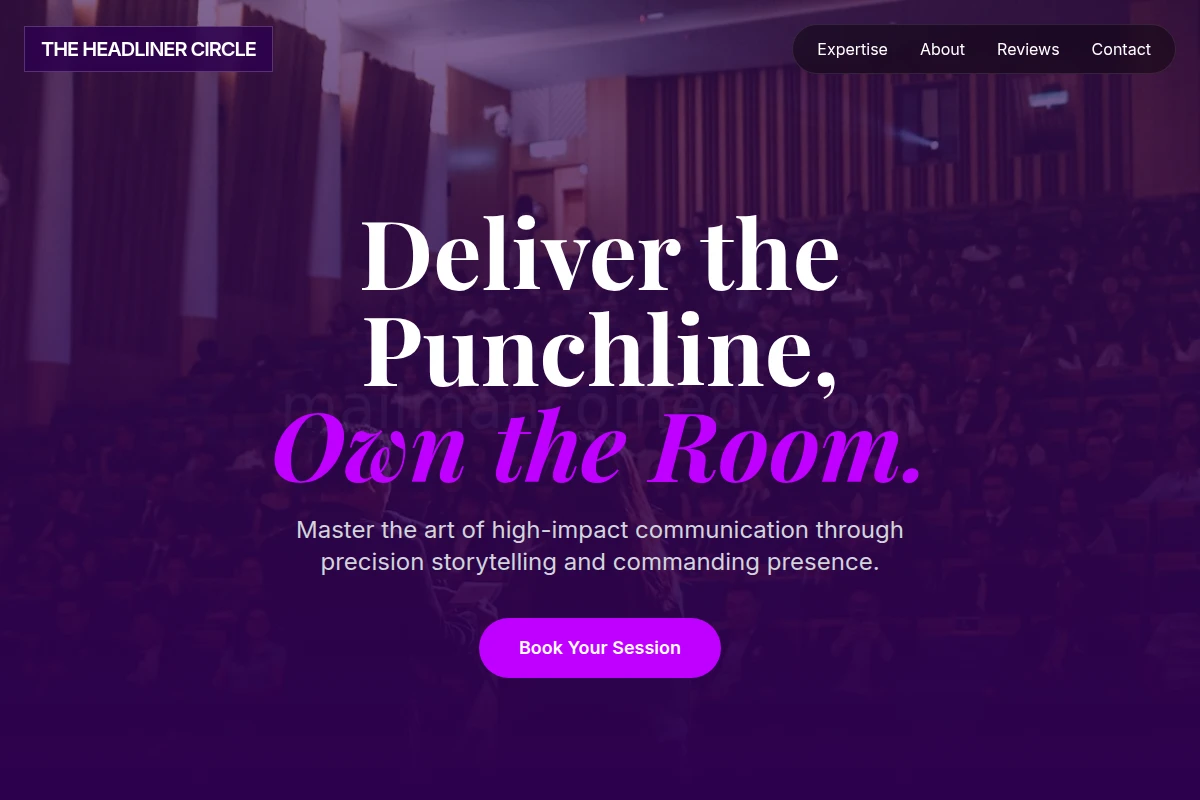 One-liner Public Speaking